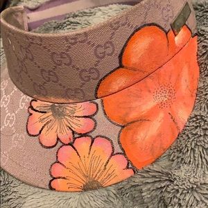 Authentic Vintage Custom Gucci hat